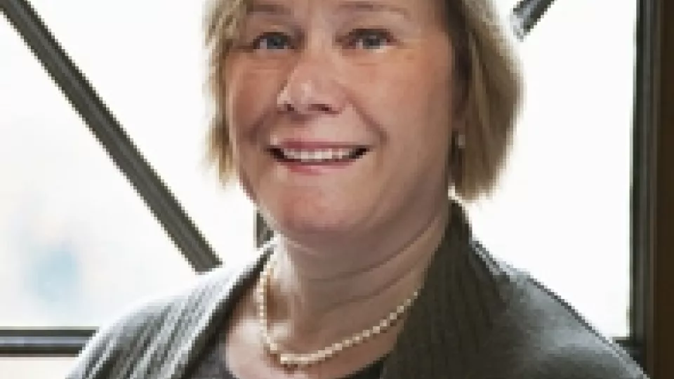 Prorektor Eva Wiberg