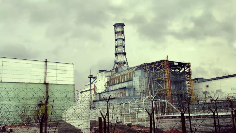 Bild på Tjernobyl