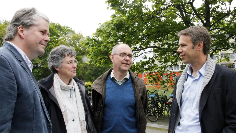 Karl-Erik Årzén, Görel Hedin, Anders Rantzer och Fredrik Tufvesson är några av de forskare som kommer jobba i projektet.