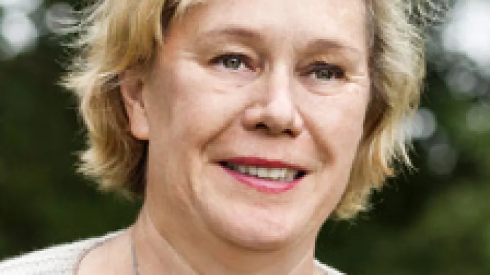 Prorektor Eva Wiberg