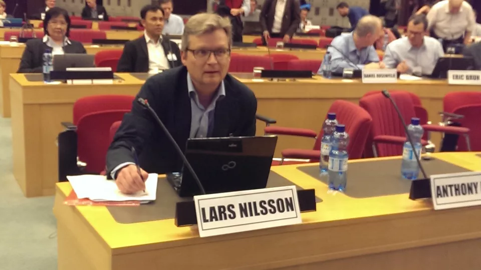 IPPC Lars J NIlsson