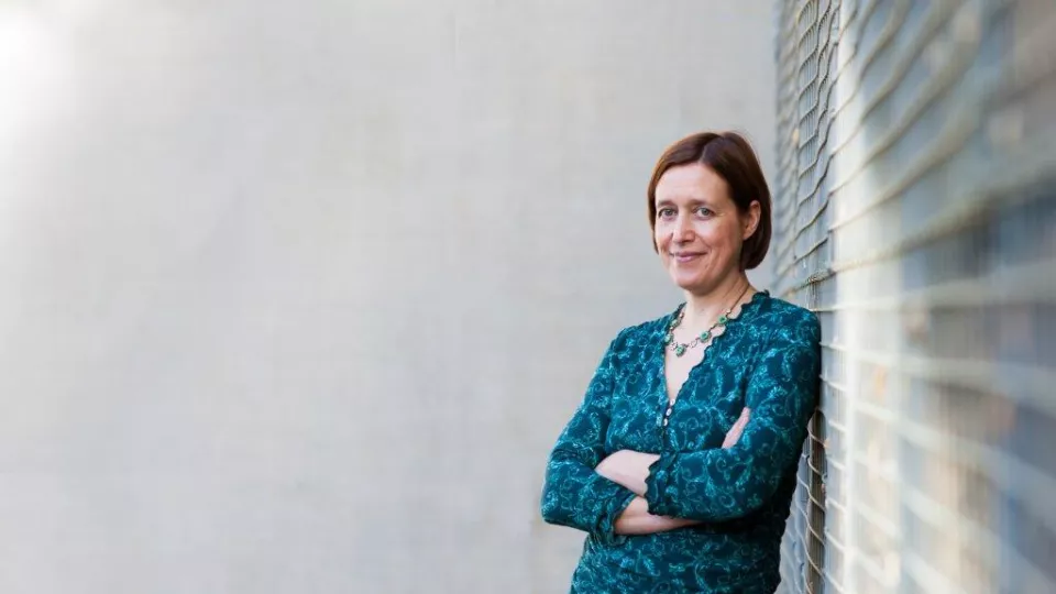 Den holländska elektronikprofessorn Liesbet Van der Perre är en av LTH:s nya hedersdoktorer 