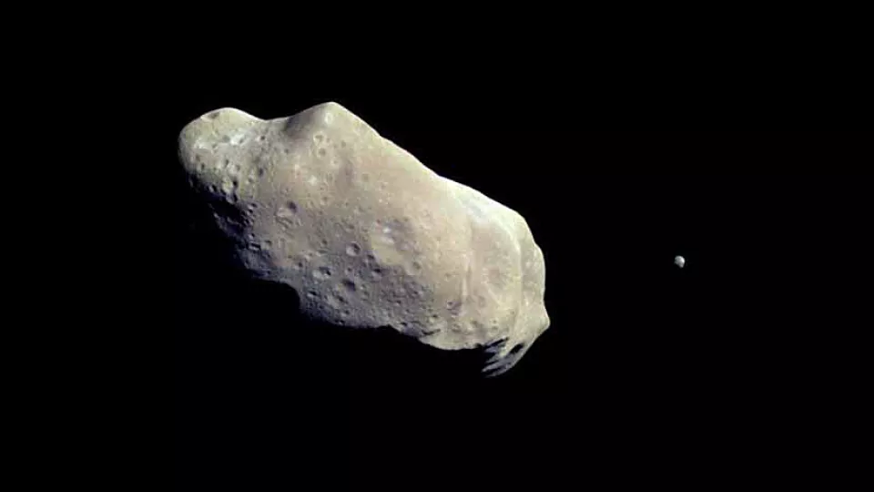 Asteroid. Foto: Nasa