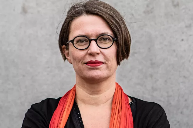 Irina Schmitt, Genusvetenskapliga institutionen. Foto.