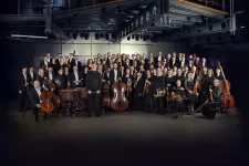Gruppbild på Jönköpings Symfoniorkester. Foto. 