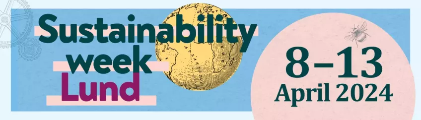 sustainability week 2024 logo