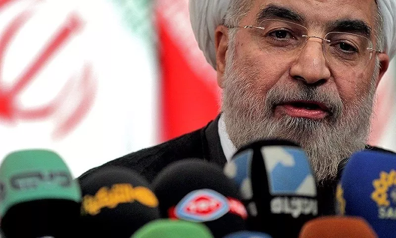 Hassan Rouhani. Foto: Meghdad Madadi/Wikimedia Commons
