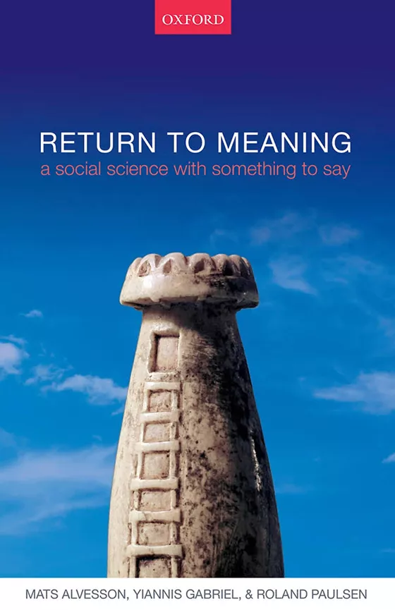 Bokomslag ”Return to Meaning”