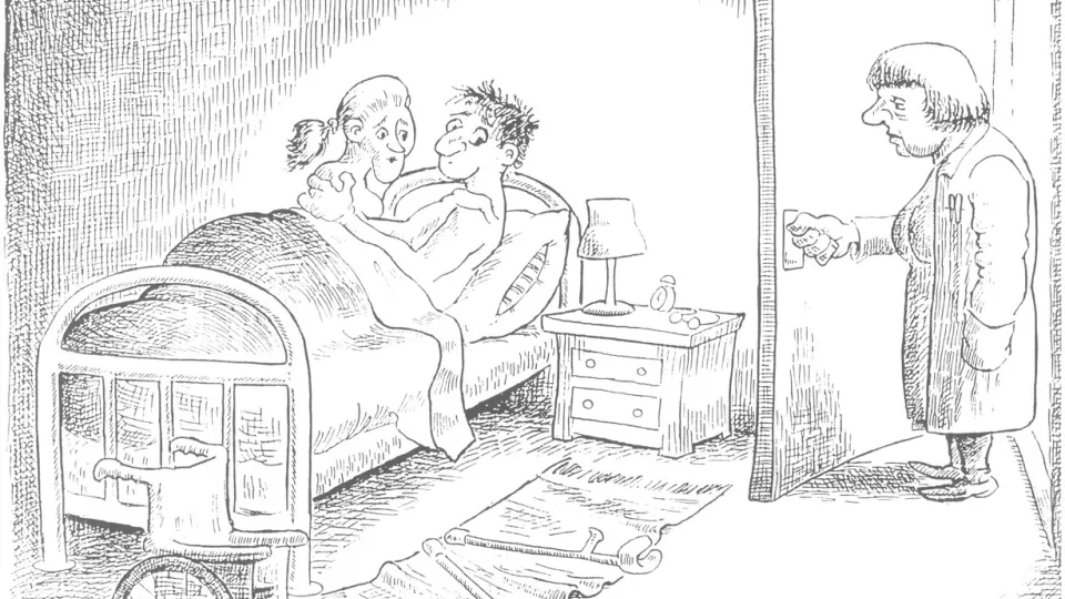 Affisch från DHR. Konstnär Peter Häggström