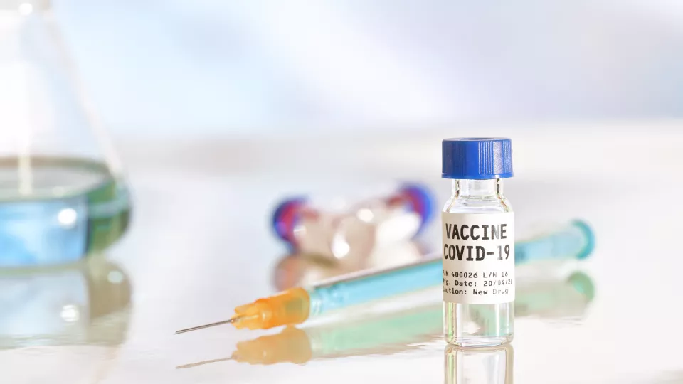 Bild på vaccin