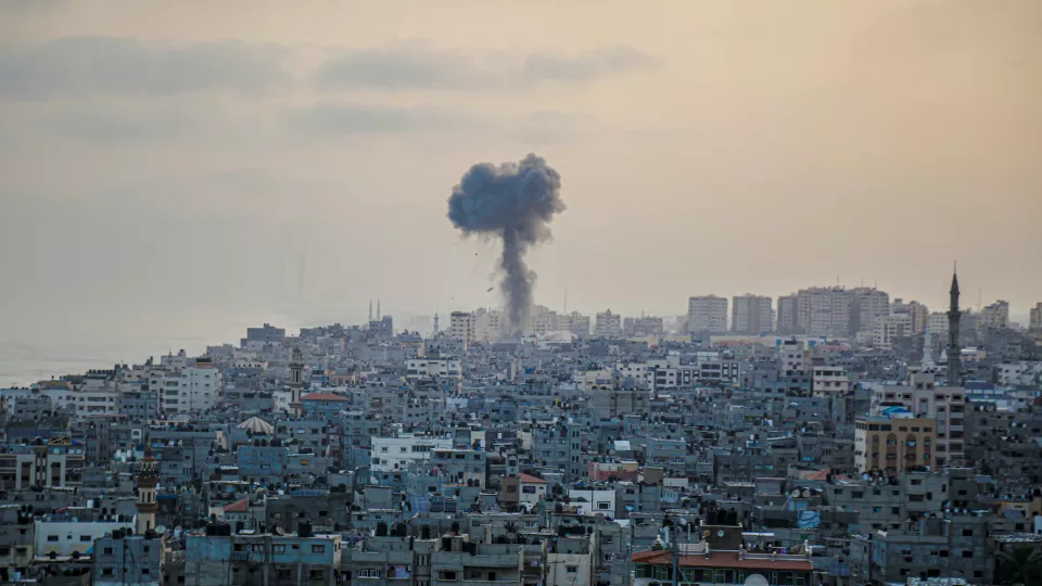 Bomber i Gaza