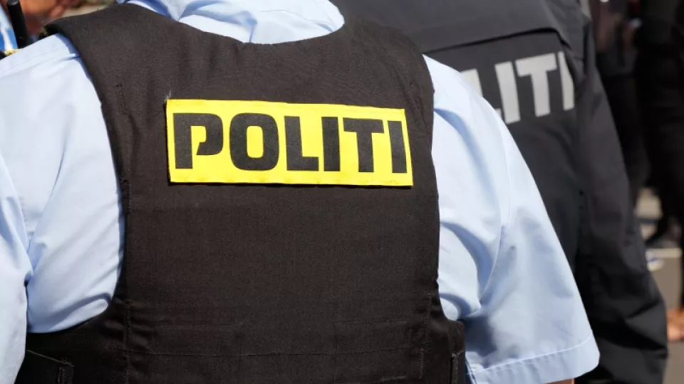dansk polis