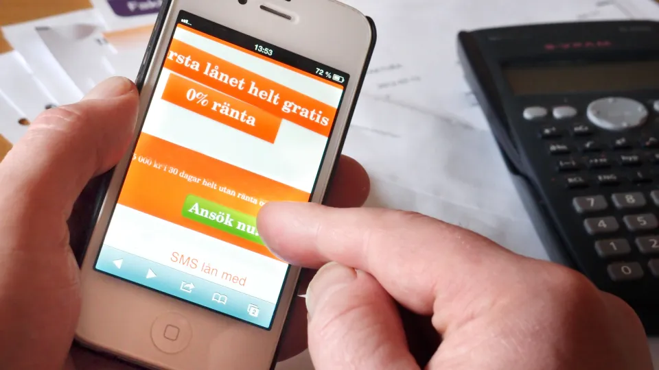 Snabblån via mobil