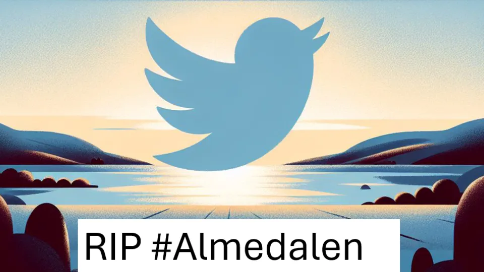 Illustration #Almedalen