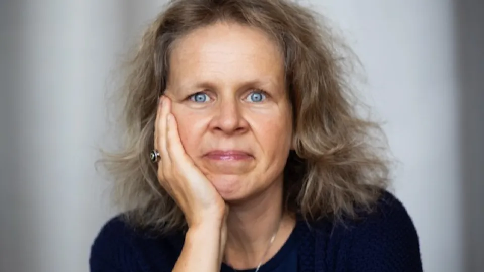 Porträtt av Anna-Lena Laurén