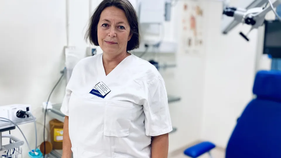 Agneta Hagren, foto: Åsa Hansdotter