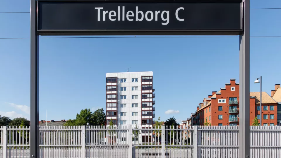 Trelleborgs central