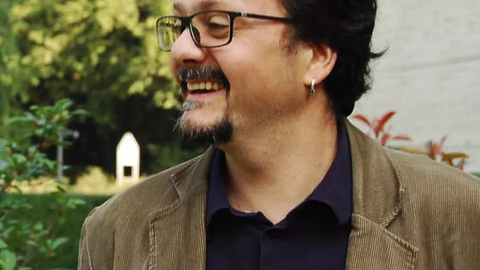 Alexander Bareis forskare i tysk litteraturvetenskap.