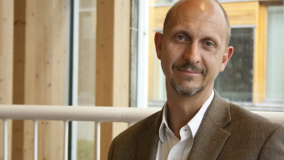 Foto på Daniel Agardh