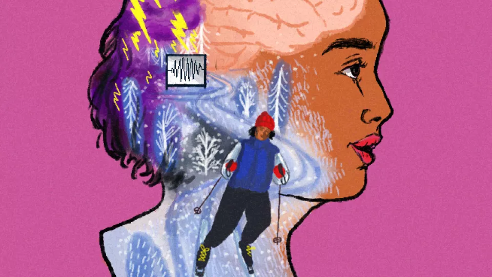 illustration för Ny forskning stärker teorier om träningens positiva effekter på hjärnan