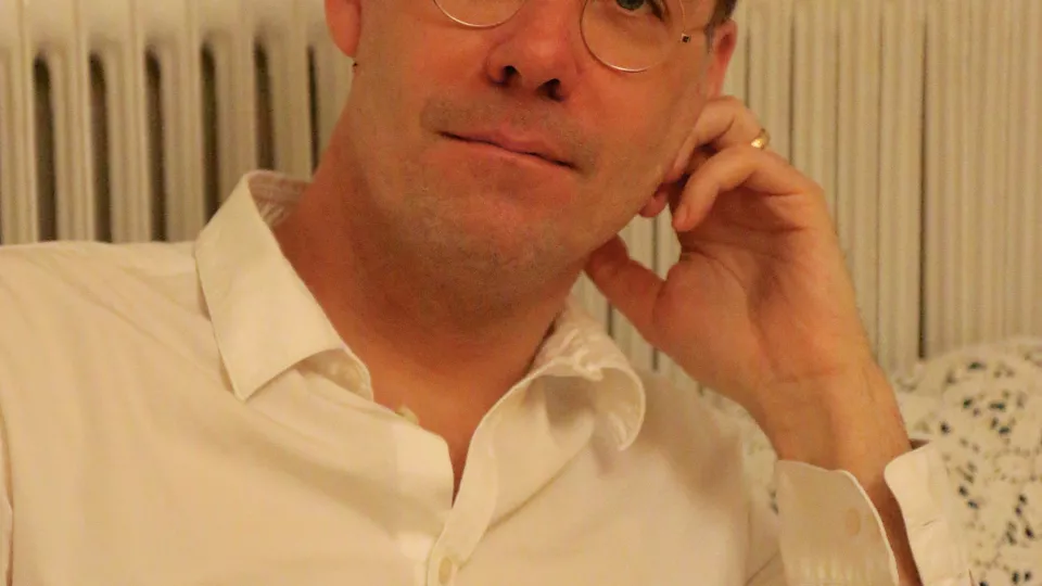 Daniel Möller, docent i litteraturvetenskap.