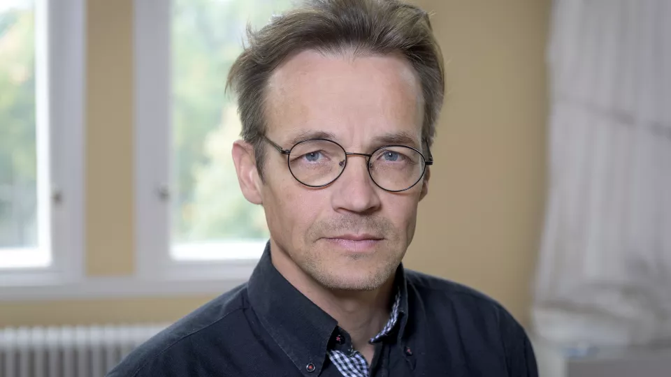 Markku Rummukainen är professor i klimatologi vid Lunds universitet samt klimatrådgivare vid SMHI. Bild: K. Ruona