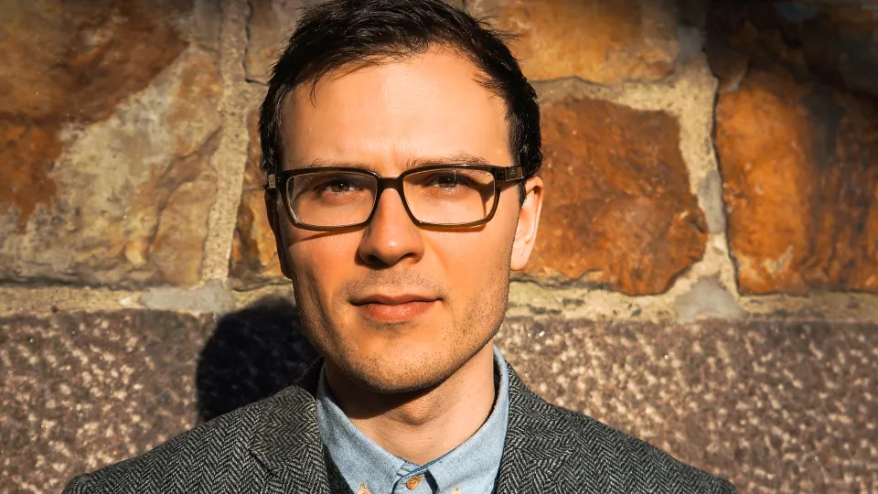 Foto på avhandlingens författare Sune Bechmann Pedersen