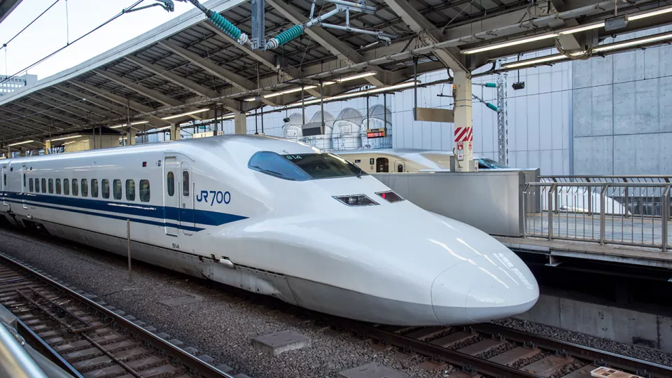 tåg i japan