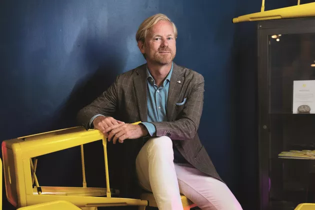 Mats Heide. Foto.