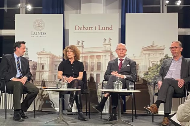 Bild Debatt i Lund-panel