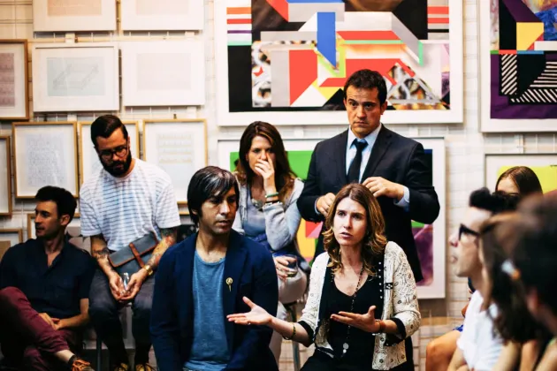 Illustration klimatmedborgarråd