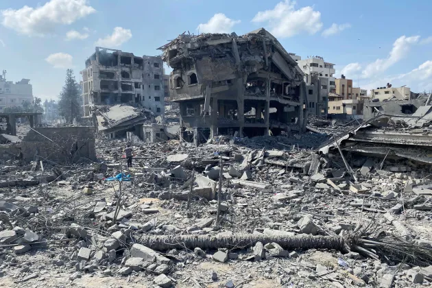 Gaza oktober 2923