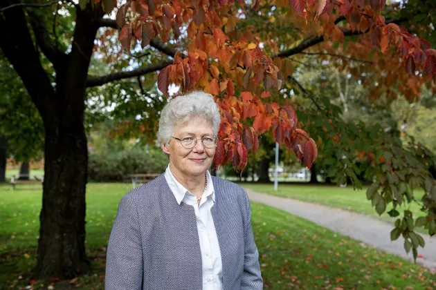Anne L'Huillier. Foto.