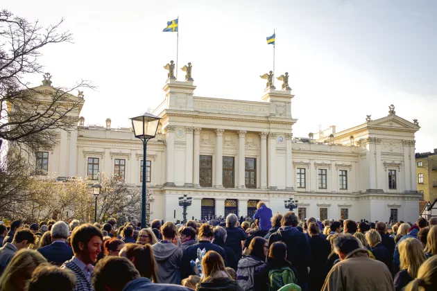 bild på Universitetshuset