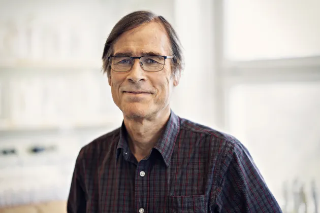 Fotografi på forskaren som nämns i texten.