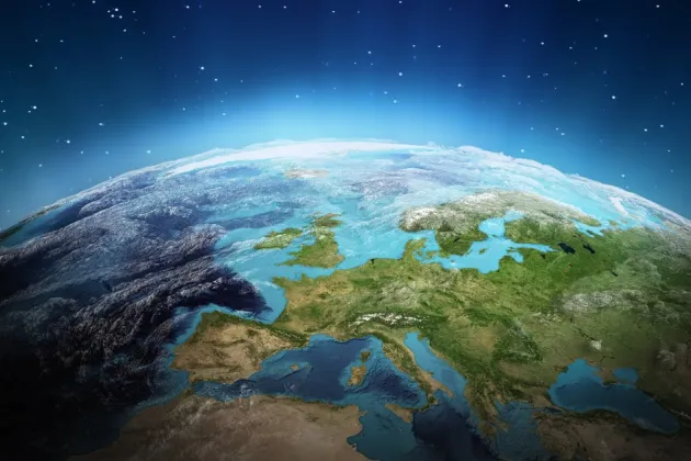 Illustration av Europa