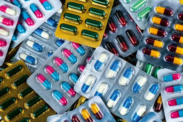kartor med antibiotikapiller