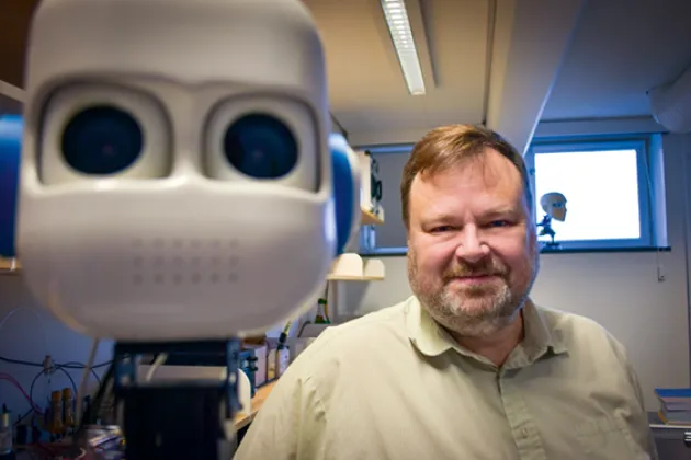 Christian Balkenius Bild: Jessica Bloem