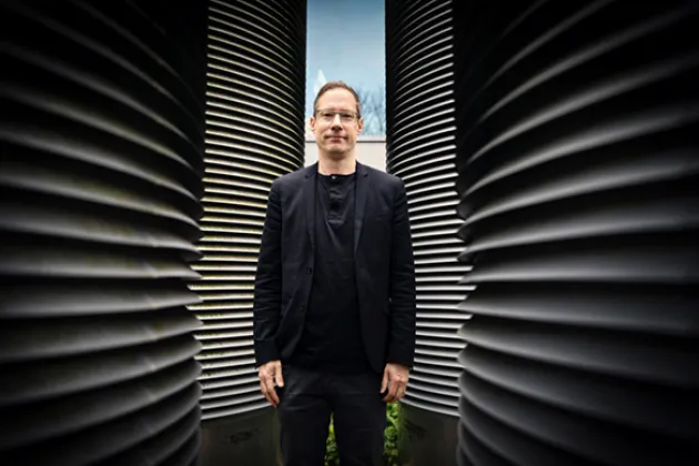 Robert Willim forskar om uppkopplade hem. Bild: Johan Bävman