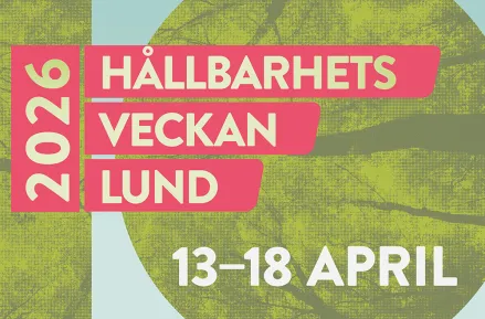 Hållbarhetsveckan 2026. Grafisk illustration.