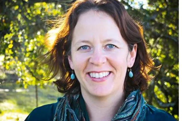 Kimberly Nicholas, hållbarhetsforskare Kimberly Nicholas, hållbarhetsforskare vid Lunds universitets centrum för studier av uthållig samhällsutveckling. Foto.