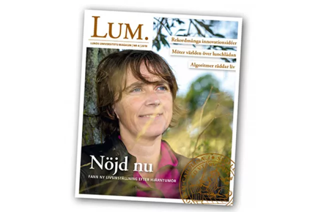 Bild av omslag på tidning