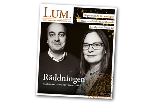 Bild av tidningsomslag