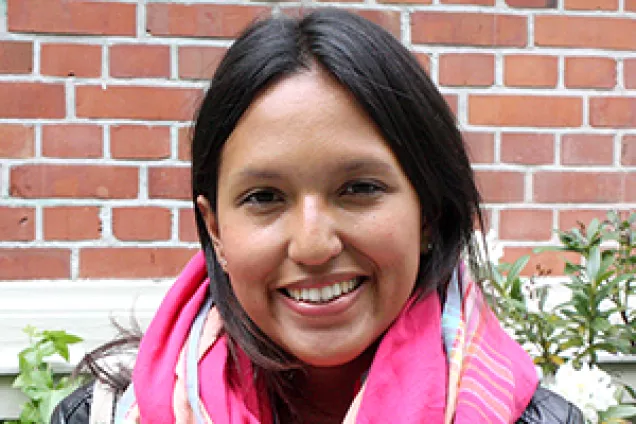 Porträttfoto Michalea Sanchez Moron
