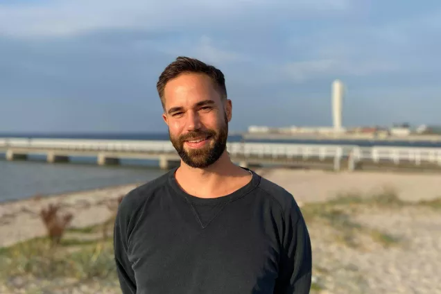 Christoffer Cerdic. Foto.