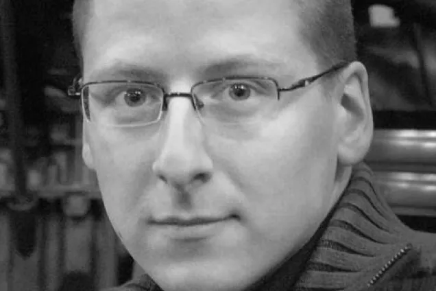 Porträtt på Sebastian Verhelst
