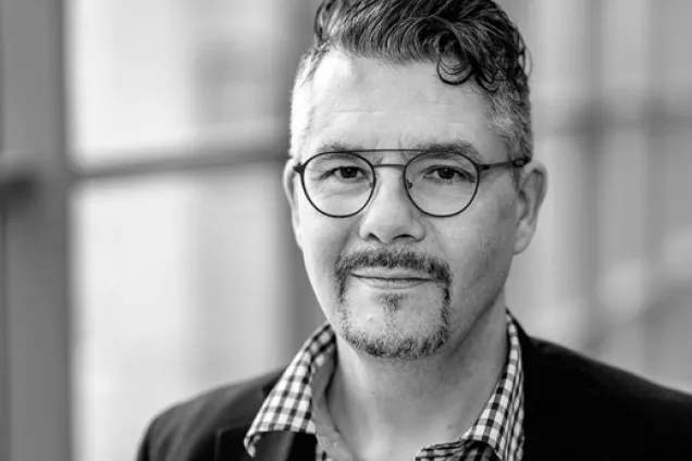 Erik Renström, foto, svartvitt