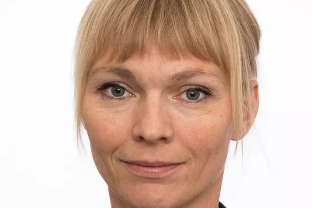 Porträtt av Lena Wahlberg