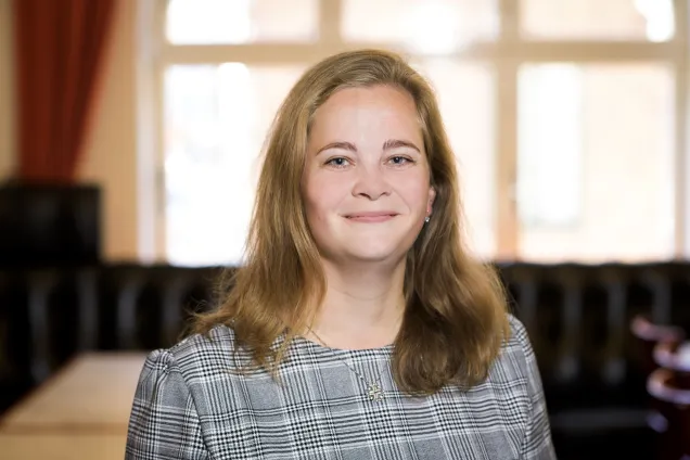 Porträtt av Petra Müllerová