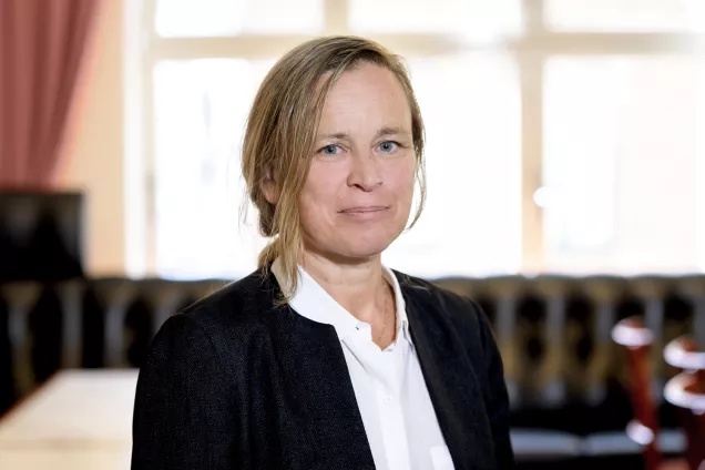Jessica Almqvist, professor i mänskliga rättigheter. Foto: Kennet Ruona.